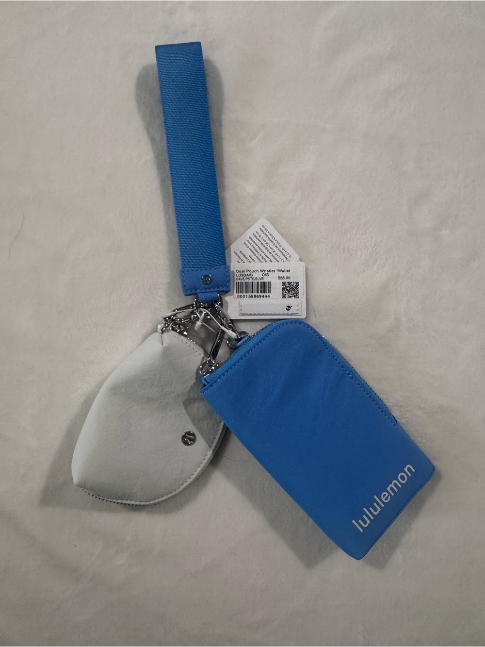 Lululemon Large Dual Pouch Wristlet
